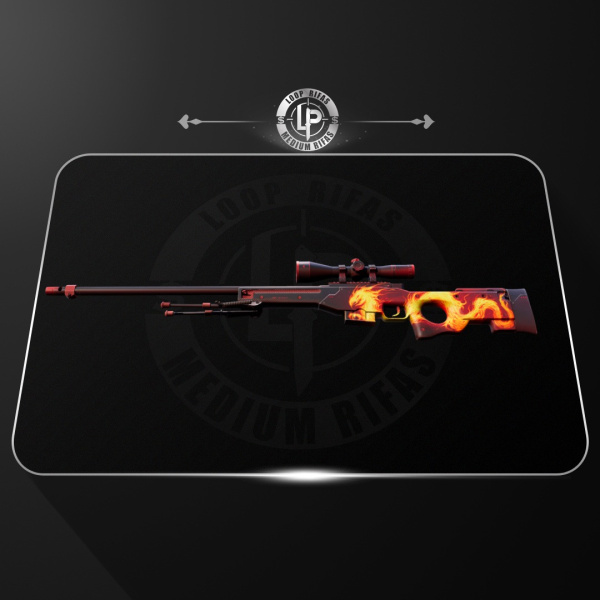 AWP | Wildfire (Field-Tested)